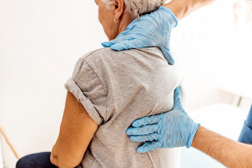 trattamento per la riabilitazione della spalla