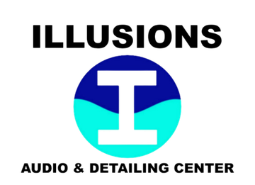 Illusions Audio & Detail Center Logo