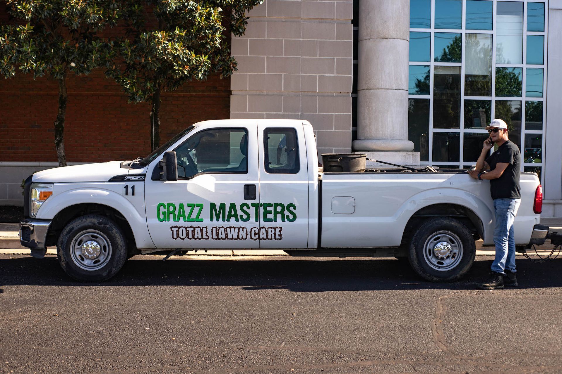 Grazz Masters Truck