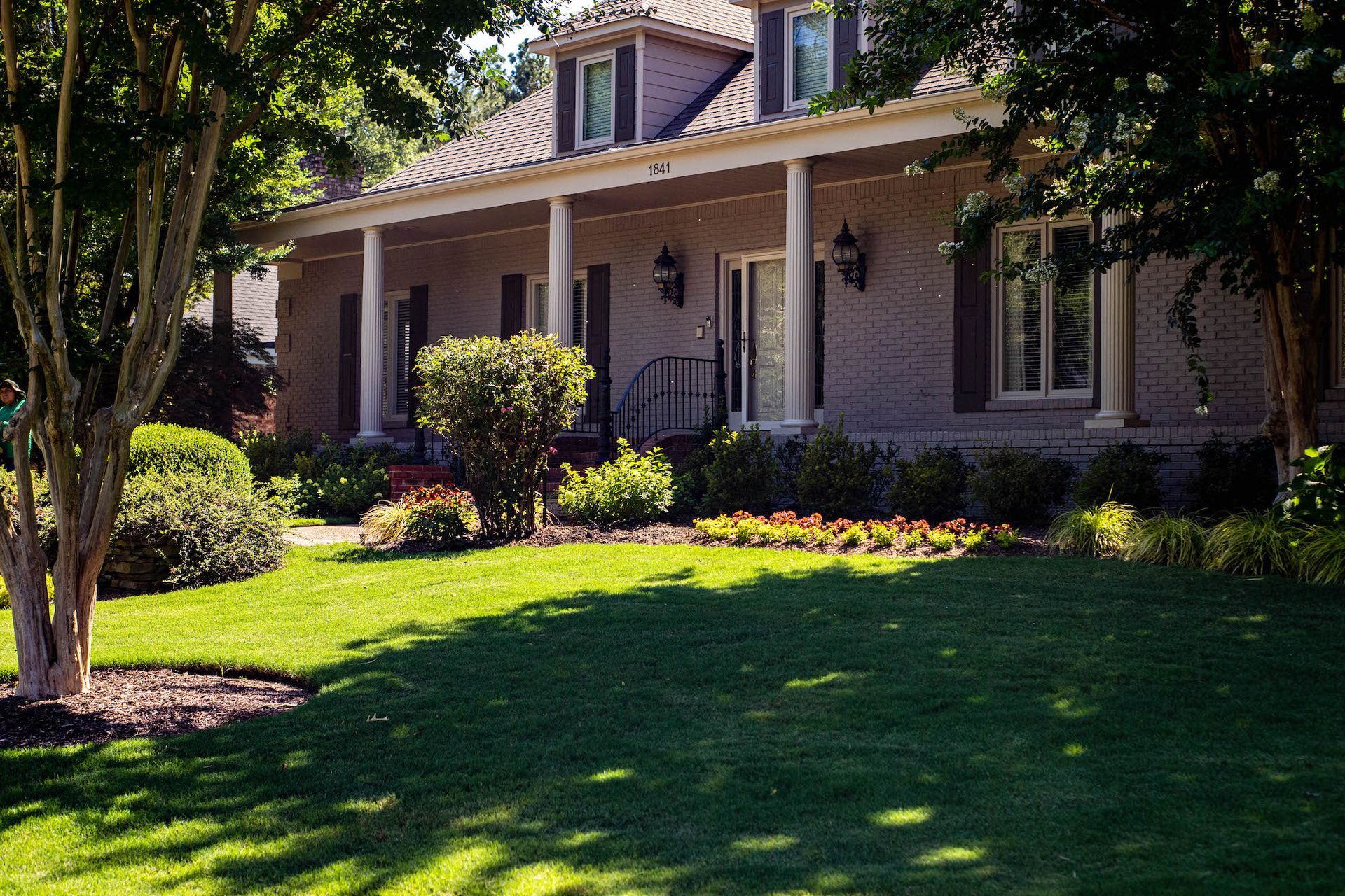 Maintained Lawn