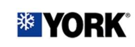 York logo with a snowflake design on the left and the word