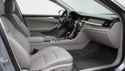 After interior detail