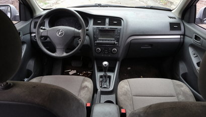 Before interior detail