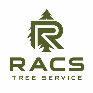 Logo for RASC Tree Service: A green tree silhouette above the company name in green and brown text.