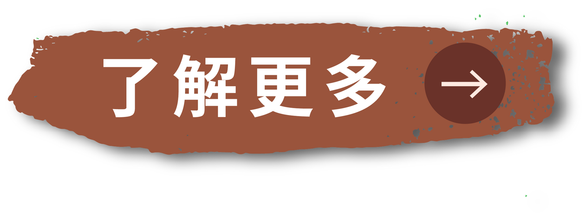 棕色按鈕，上面有白色文字和箭頭，“了解更多”。