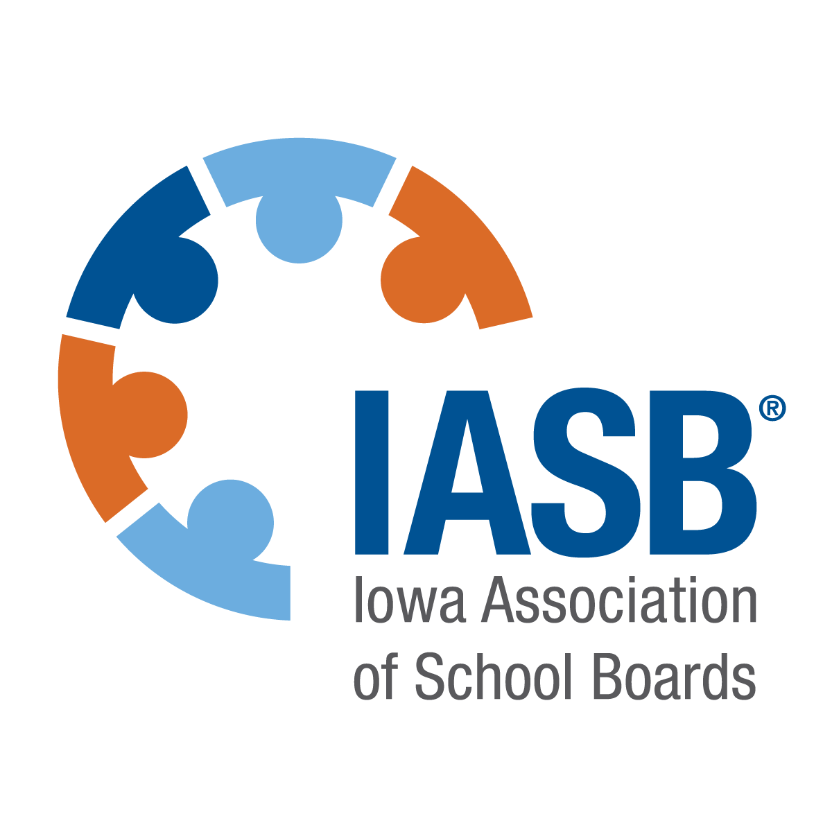 Iowa Association of School Boards logo