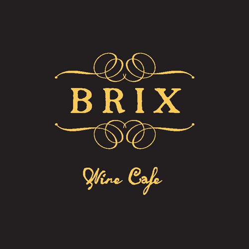 Brix Wine Café logo