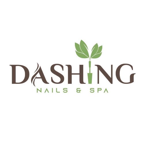Dashing Nails logo