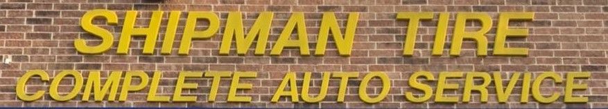 Shipman Tire - Complete Auto Services Logo Shipman Tire - Complete Auto Services Logo