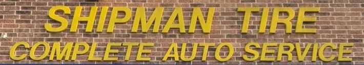 Shipman Tire - Complete Auto Services Logo