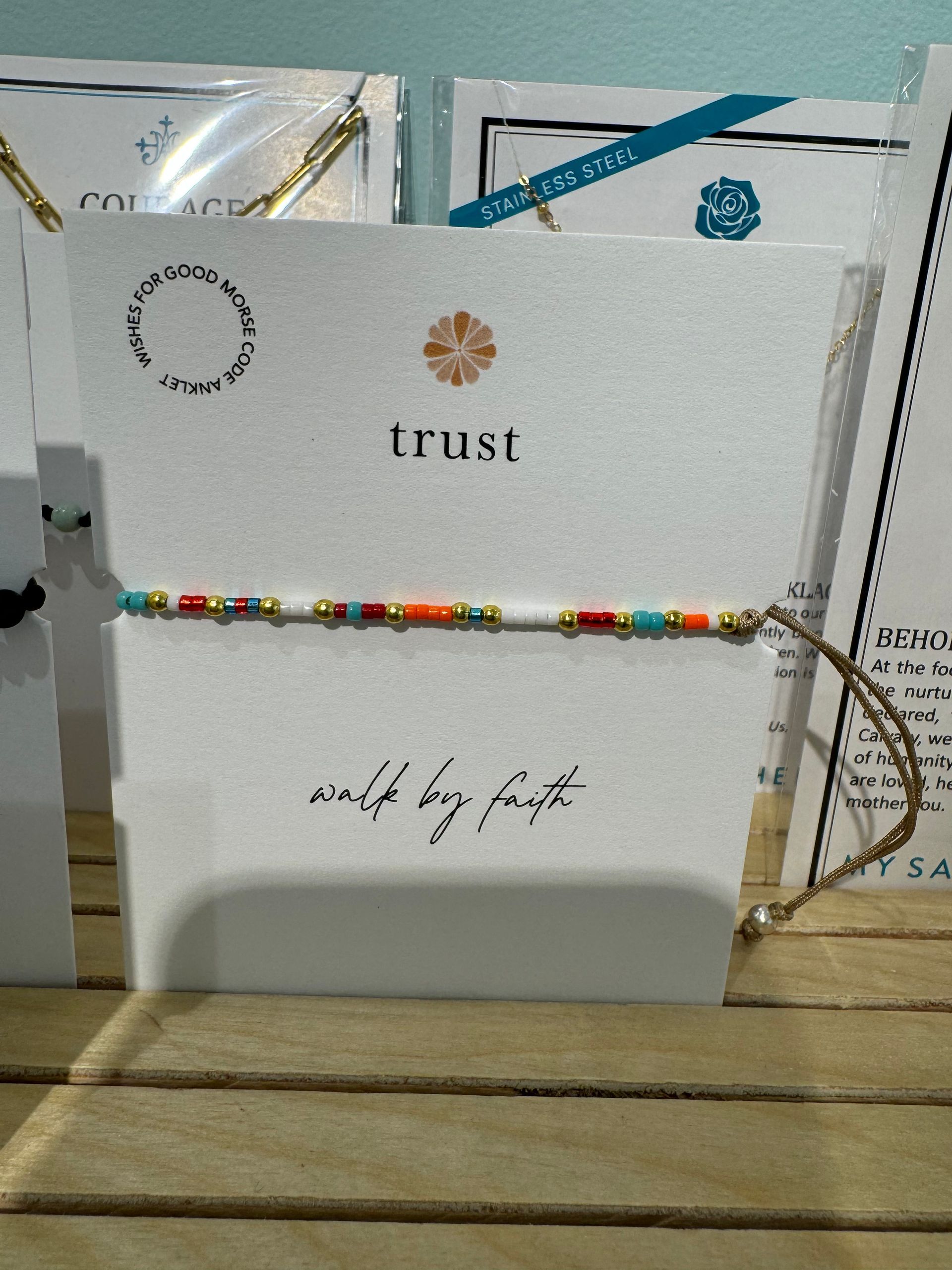 A white box with the word cruel on it