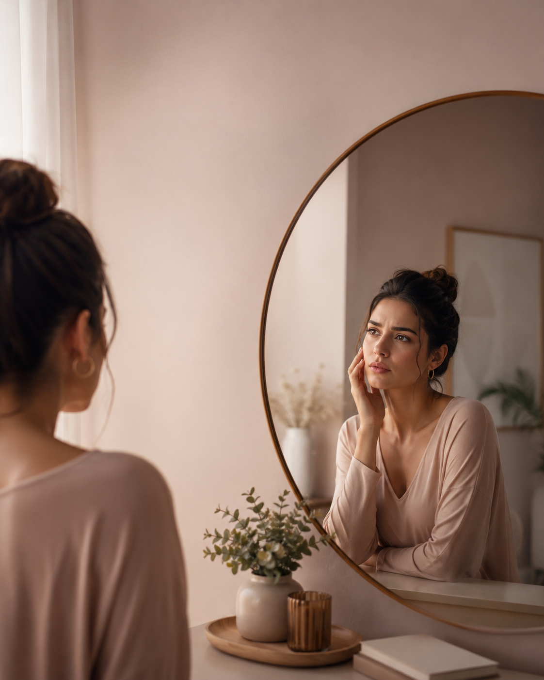 Autoestima feminina: Quando a insegurança começa a afetar suas escolhas?