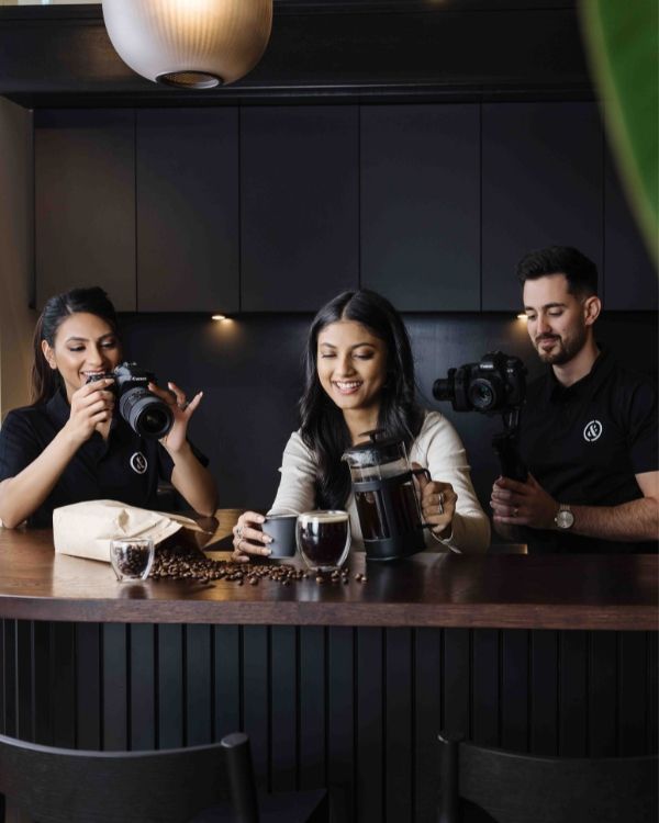 Nathan, Ashika & Angeleen, Clarke & Clarke