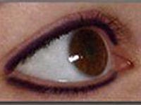 Woman permanent eyelids makeup after — Oklahoma City, OK — Permanent Makeup by Kim Warren