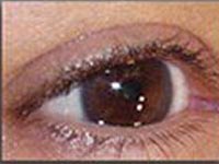Permanent eyelids makeup before — Oklahoma City, OK — Permanent Makeup by Kim Warren
