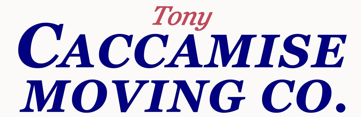 Tony Caccamise Moving Co. Tony Caccamise Moving Co.