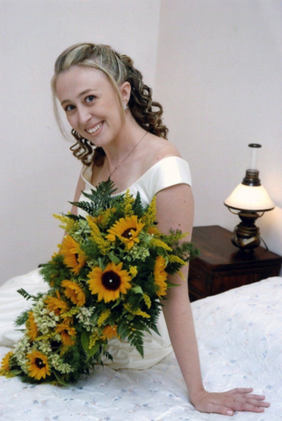 bouquet di girasoli