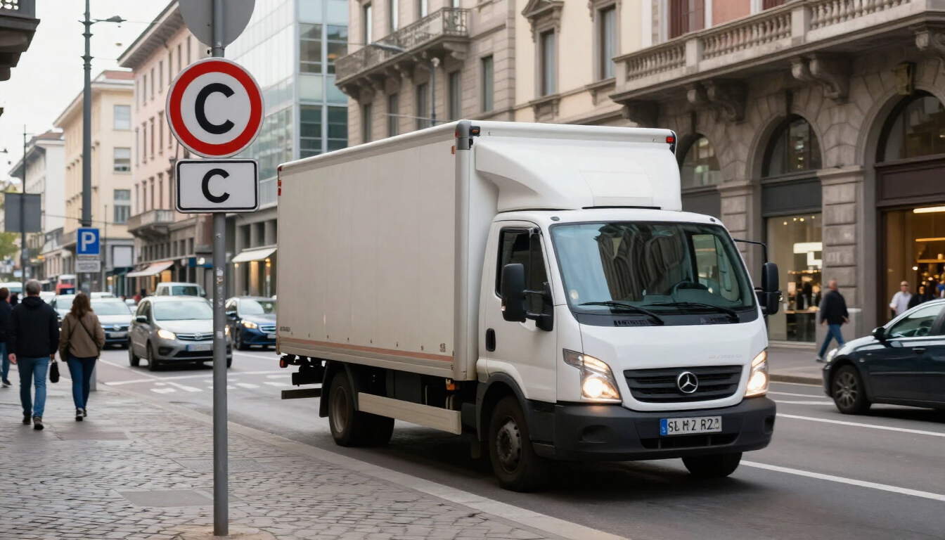 Trasloco Milano Area C ZTL