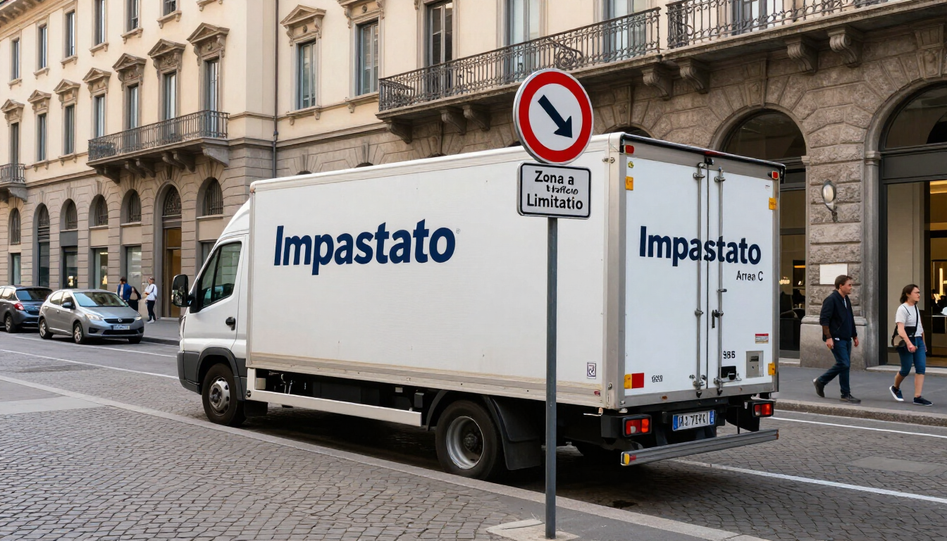 Trasloco Milano Area C permesso temporaneo
