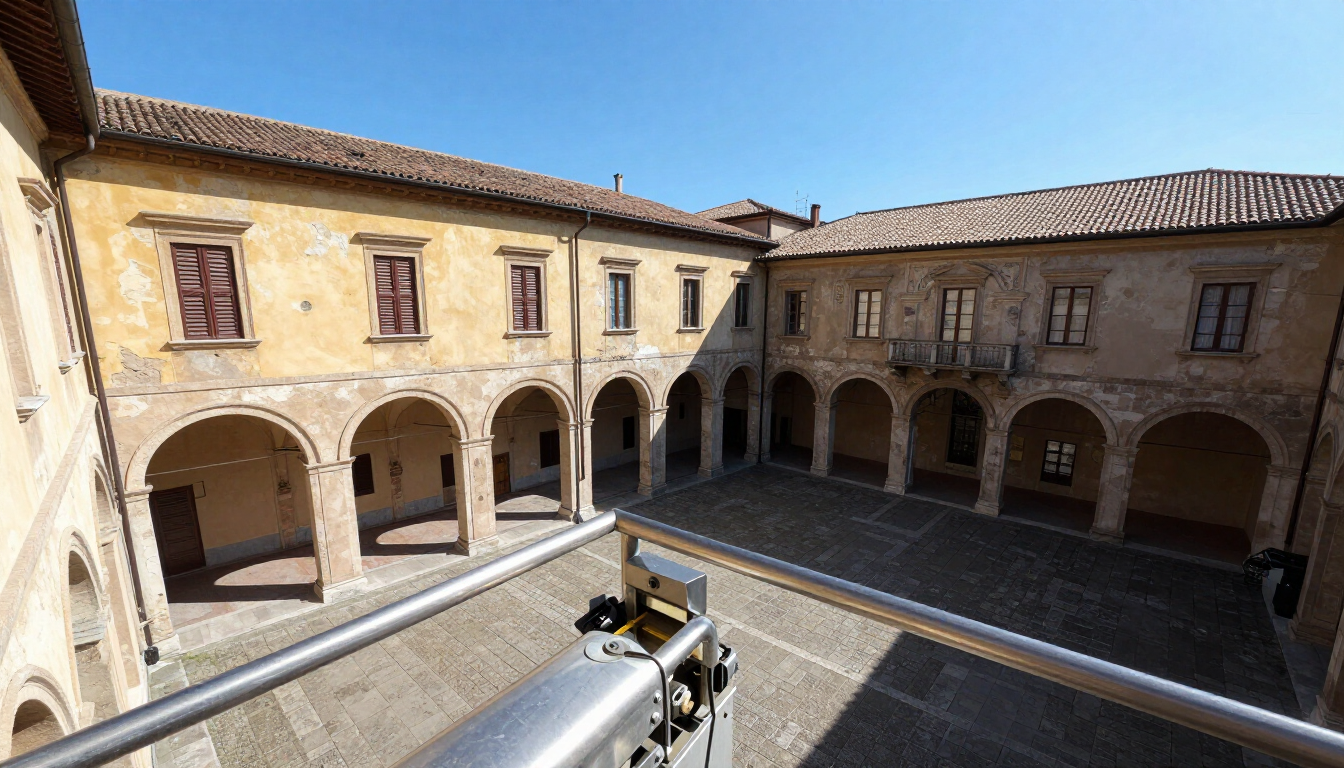 Noleggio autoscala Pavia e Certosa di Pavia – Impastato Traslochi
