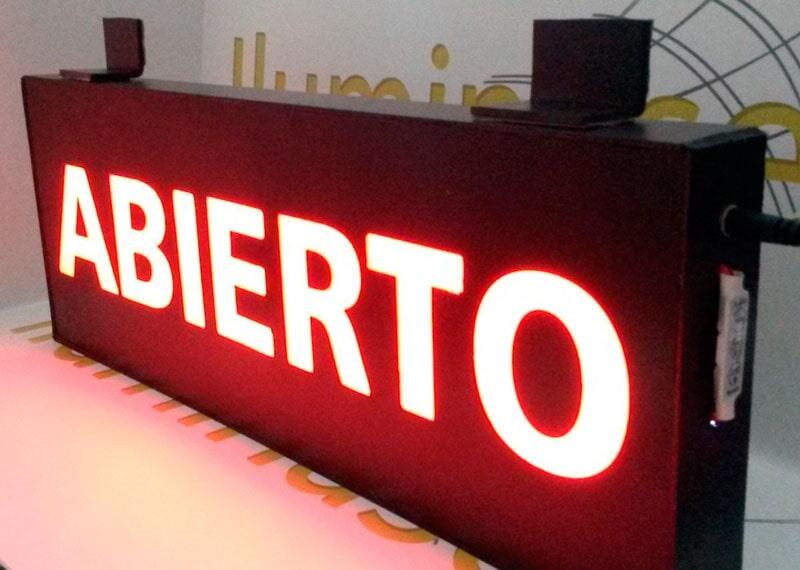 TECHNO SIGNS - anuncios luminosos