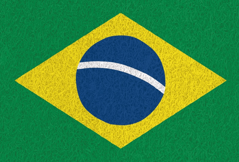 Gostaria de fazer um orçamento do capacho Bandeira Do Brasil.