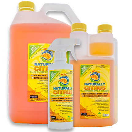 Naturally Citrus Cleaner - 500ml, 1 litre and 4 litres