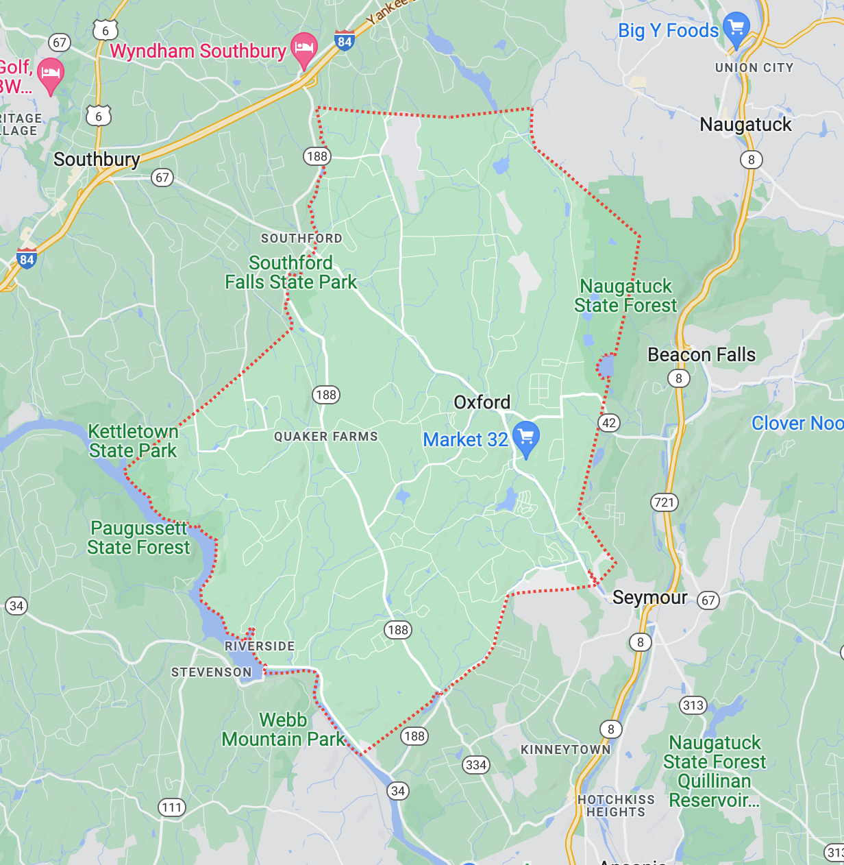 OXFORD, CT BACTERIA FOUND IN WATER OXFORD, CT BACTERIA FOUND IN WATER