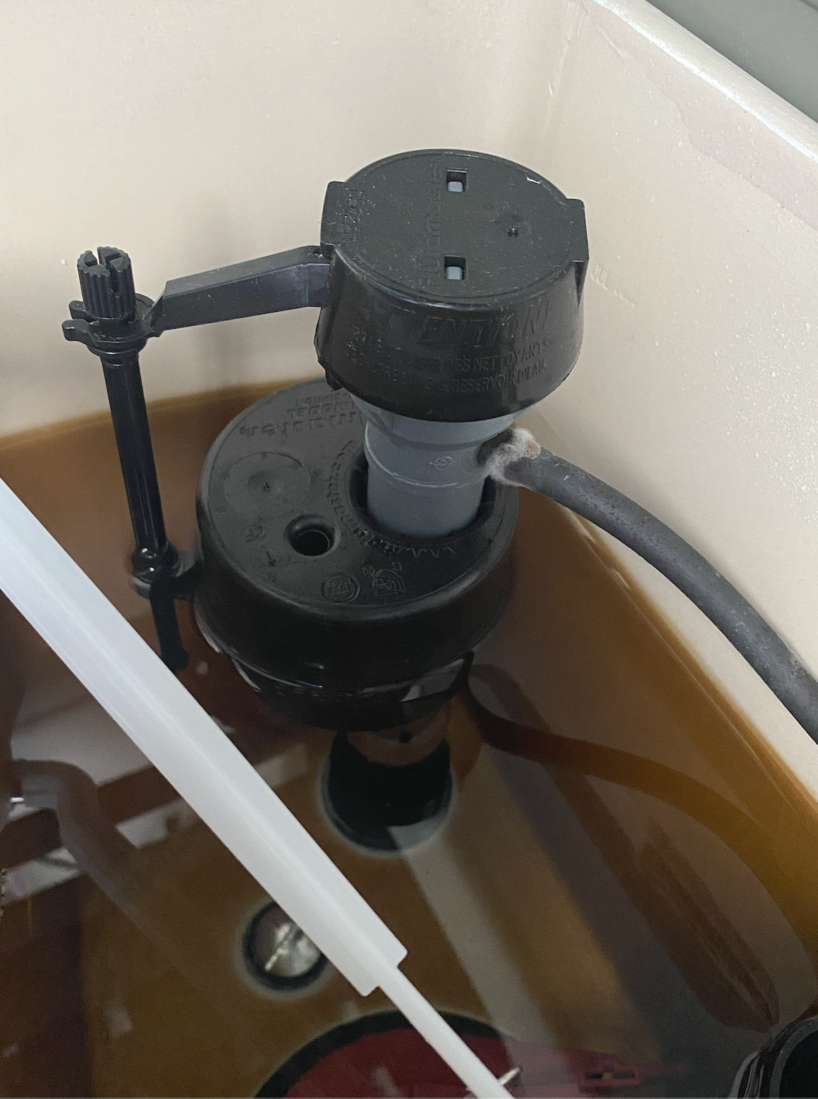 REPLACING YOUR TOILET FILL VALVE REPLACING YOUR TOILET FILL VALVE
