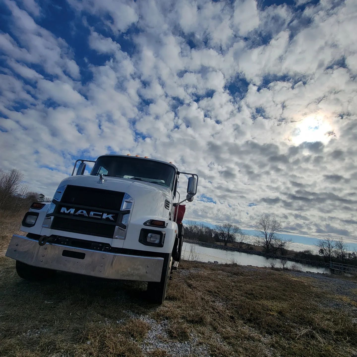 Cloudy Sky
