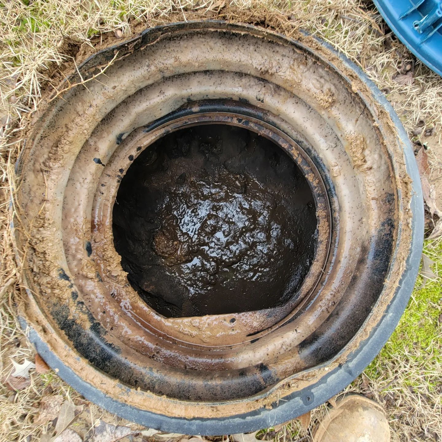 Open Tank
