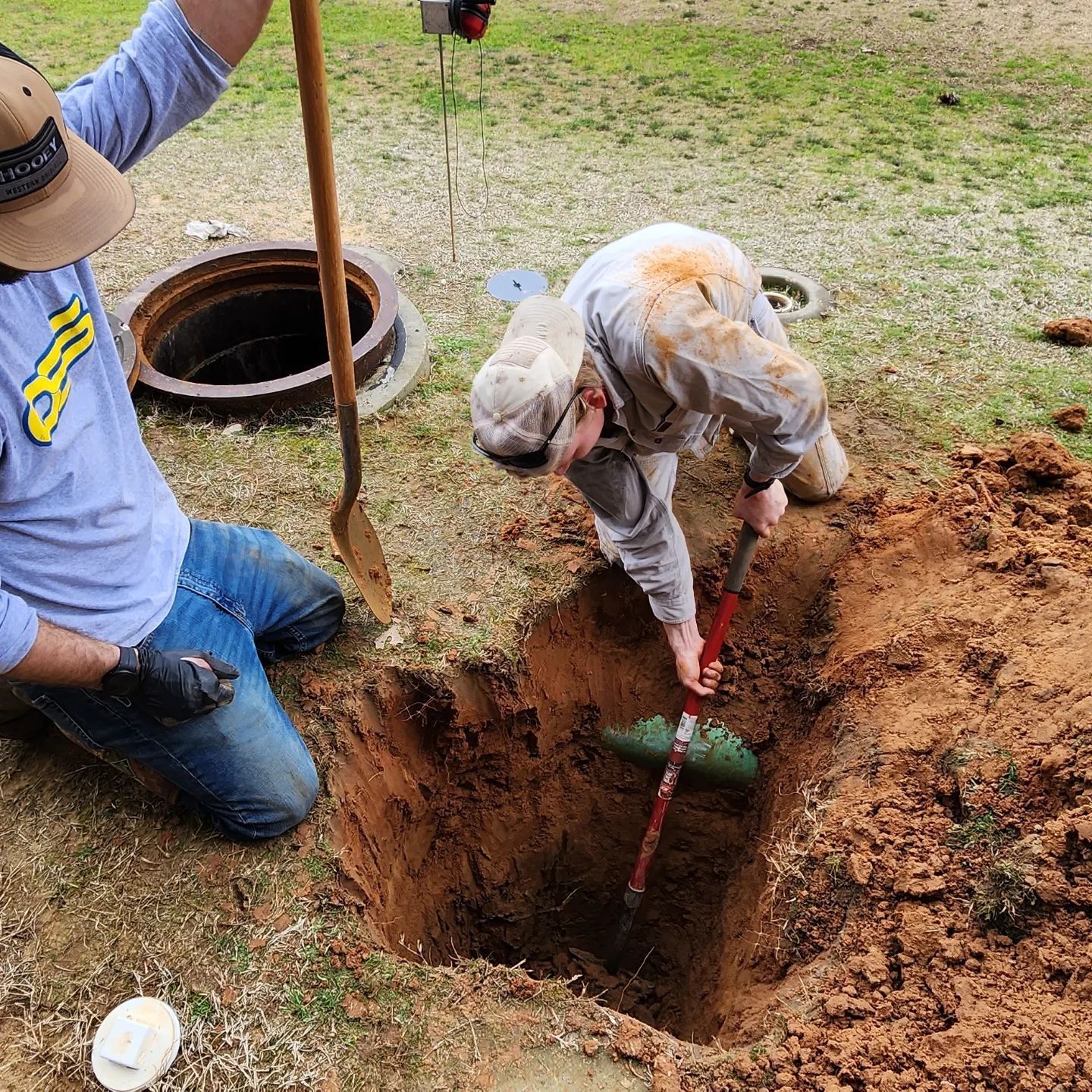 Digging
