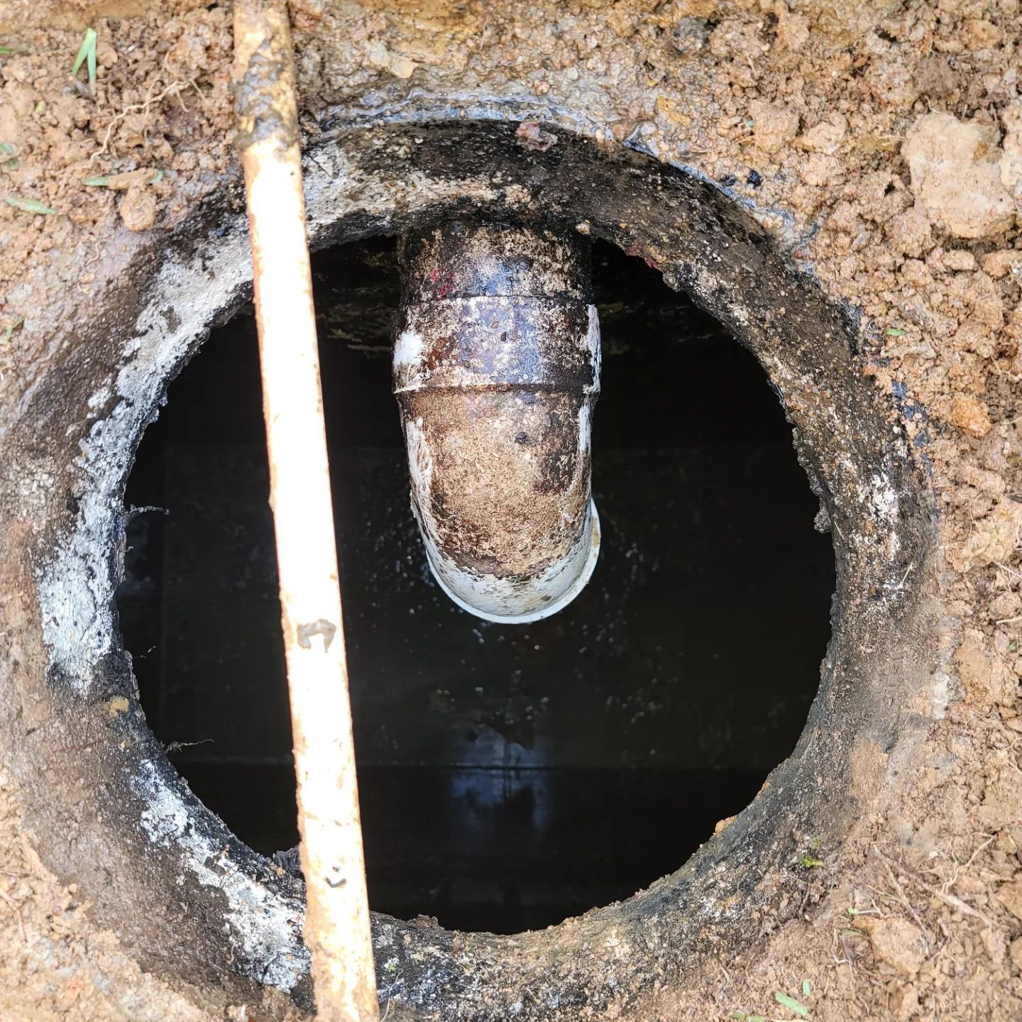 Septic Tank hole