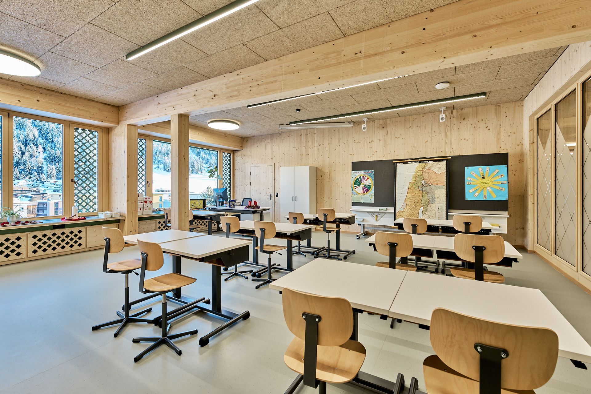 Umbau Schulhaus Davos Platz