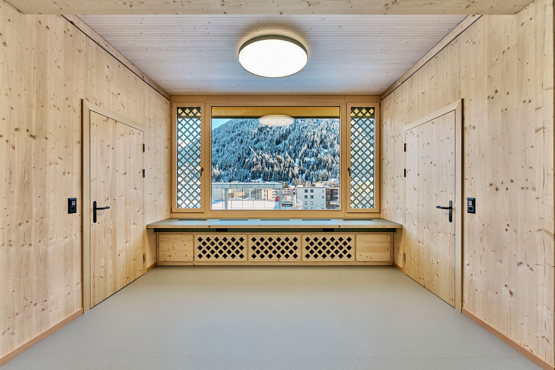 Umbau Schule Davos Platz