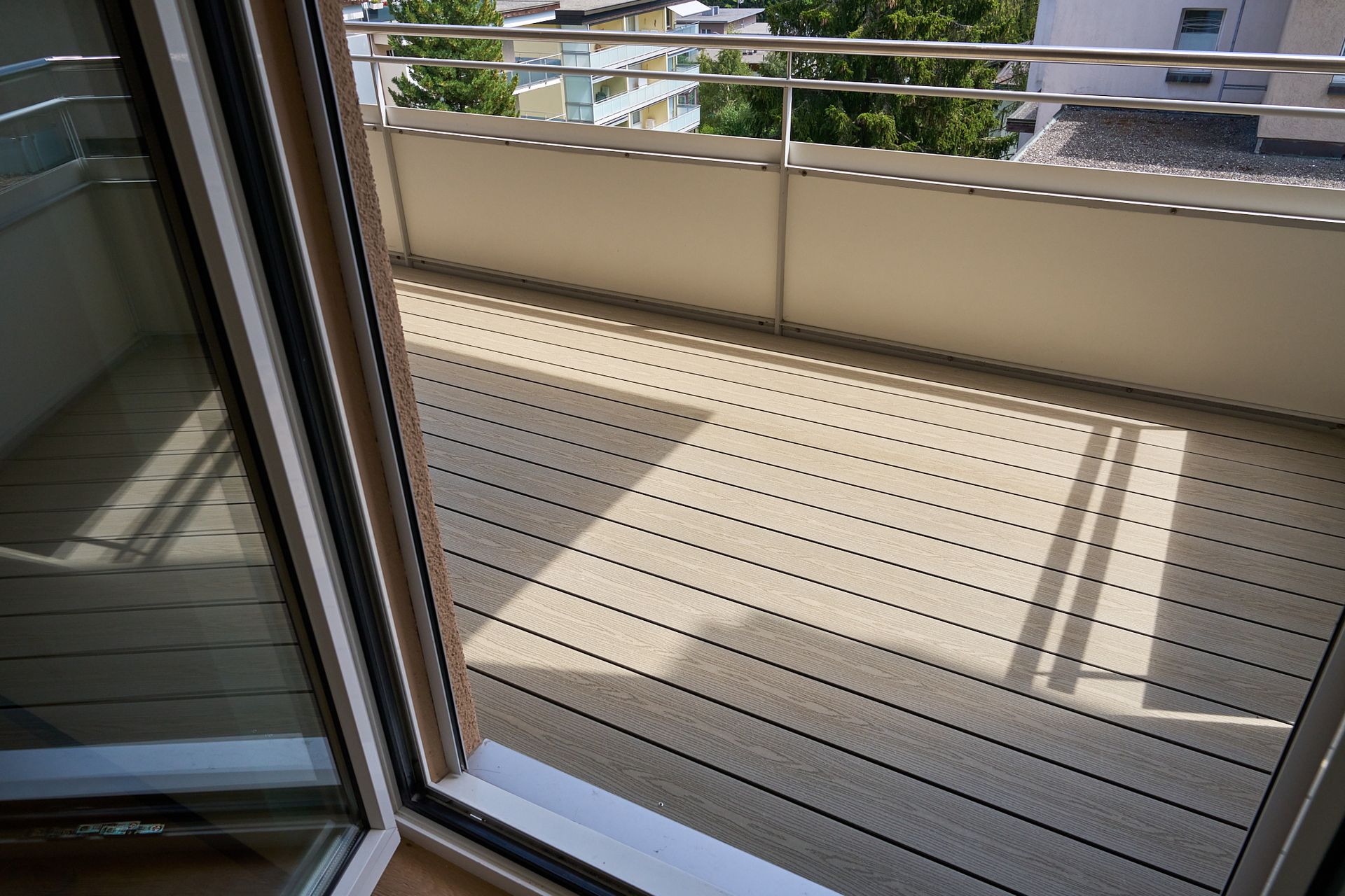 Balkon und Terrassenböden