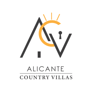 Logo for Alicante Country Villas: A stylized 