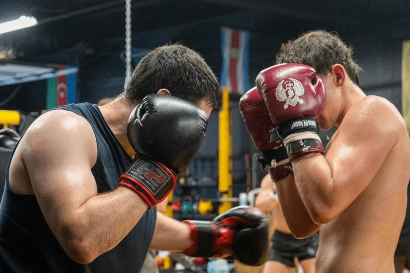 Martial arts training at Killer B Combat Academy focused on self-defense, fitness, and technical skill development.