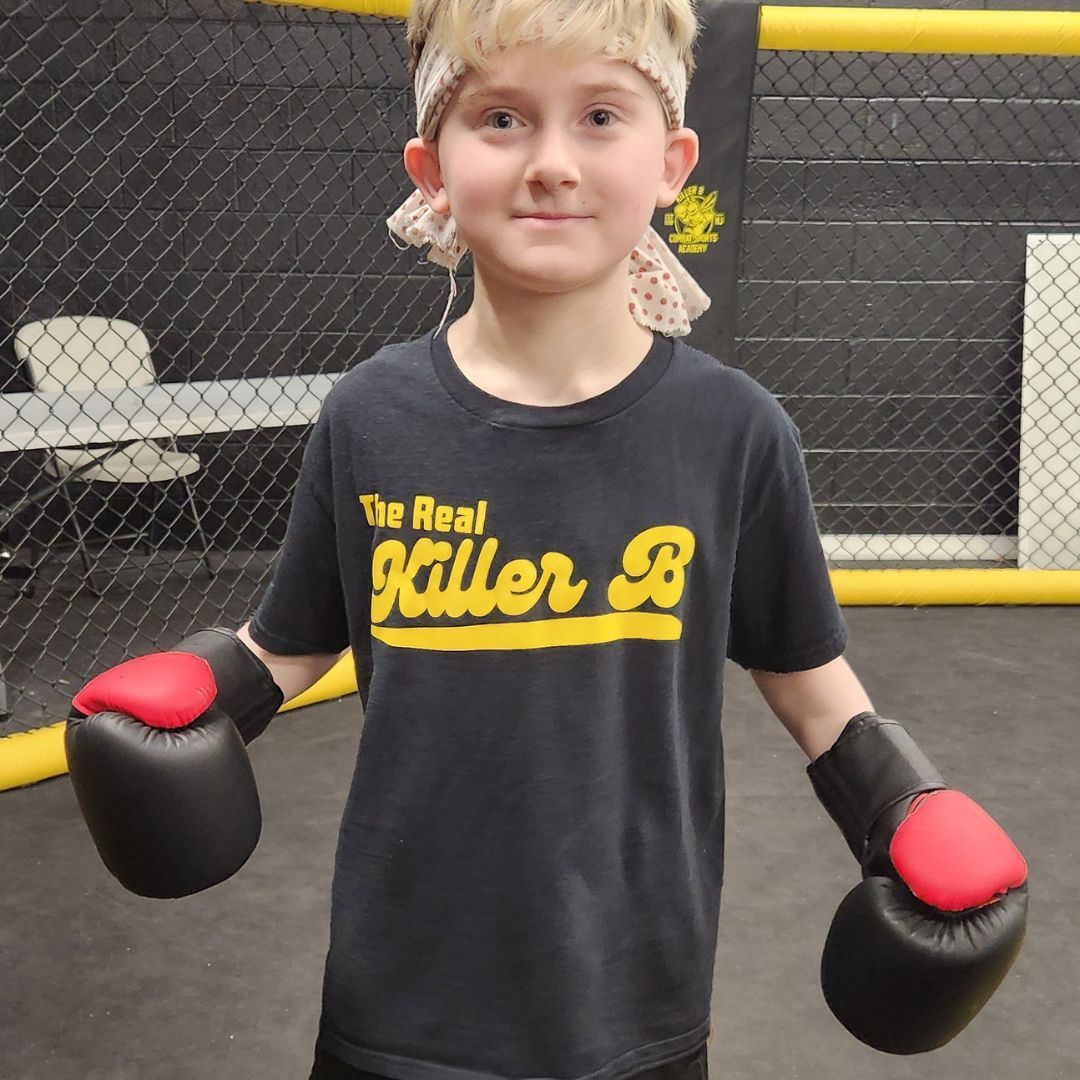 Kids practicing Youth Martial Arts at Killer B Combat Academy in Oakhurst, NJ, building focus and confidence.