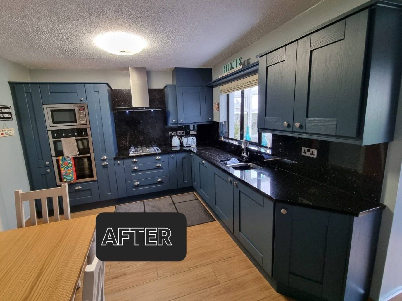 Buckingham Blue Ash (After)