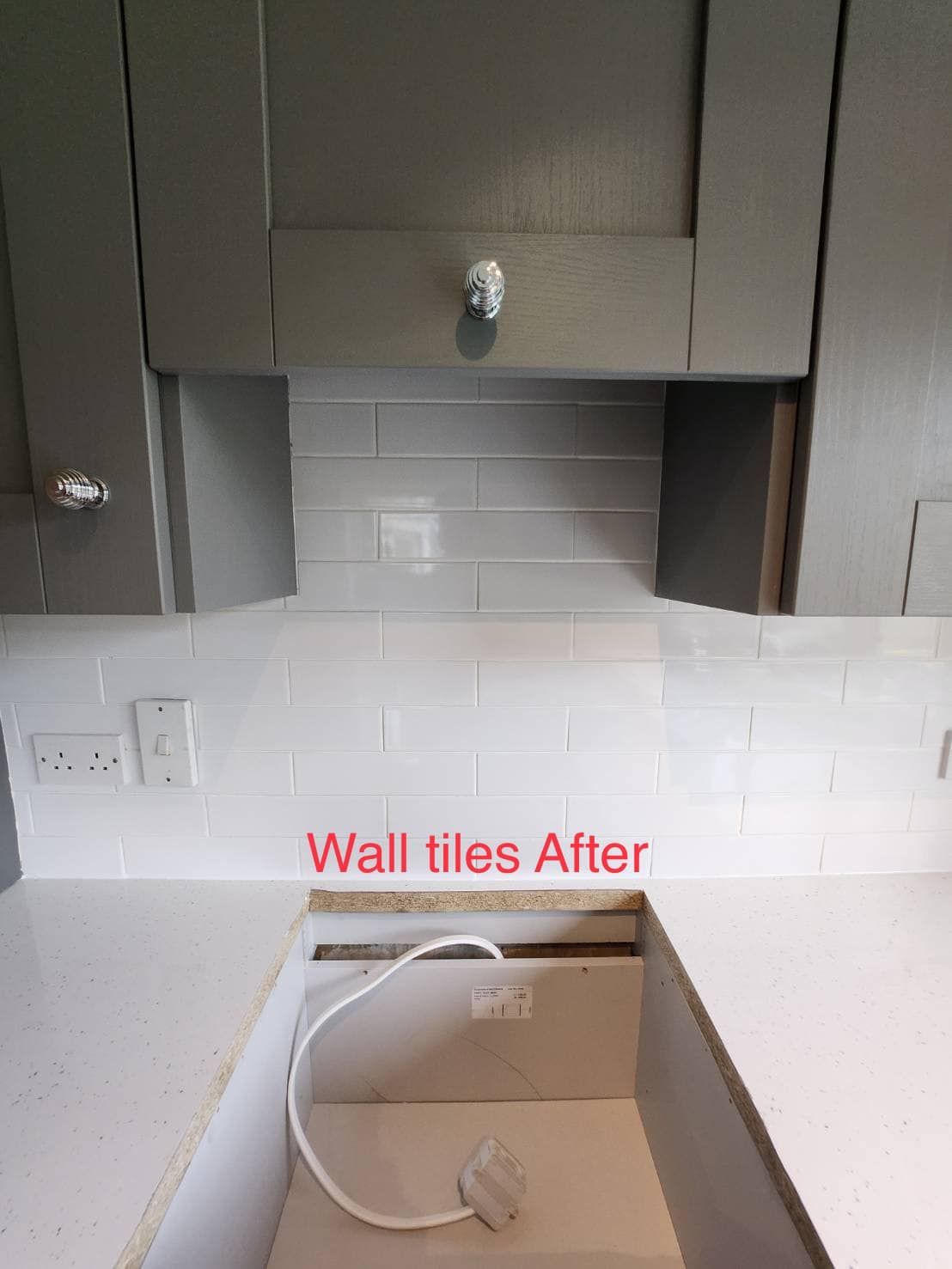 WALL TILES (AFTER) WALL TILES (AFTER)