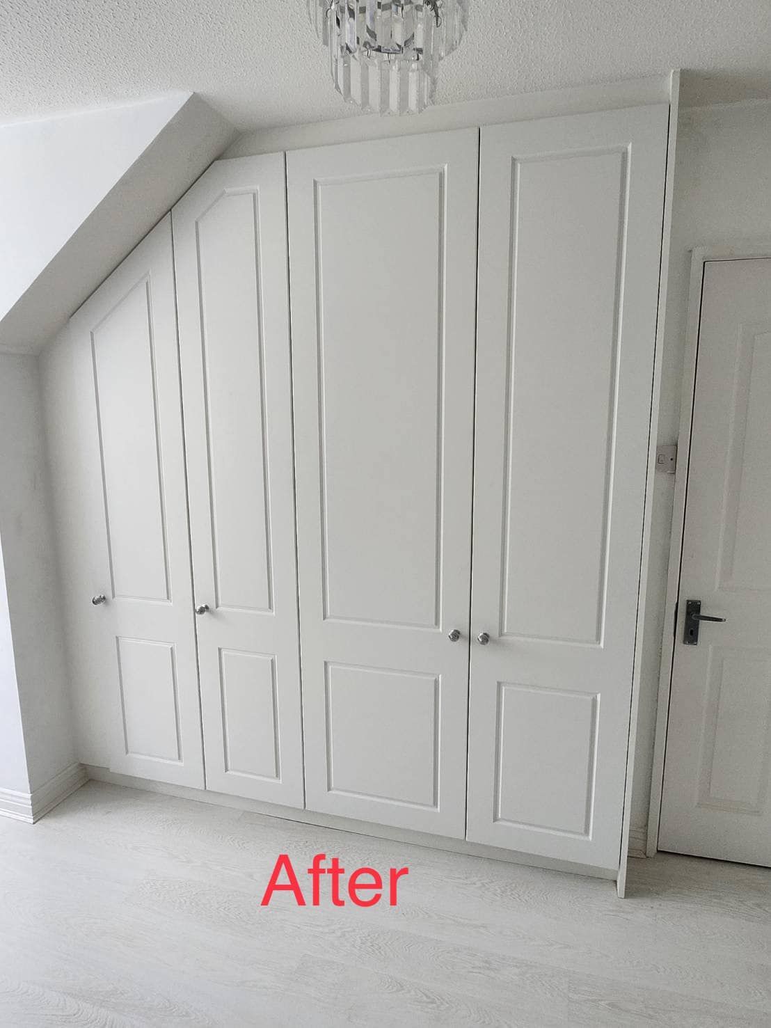 WARDROBE (AFTER) WARDROBE (AFTER)