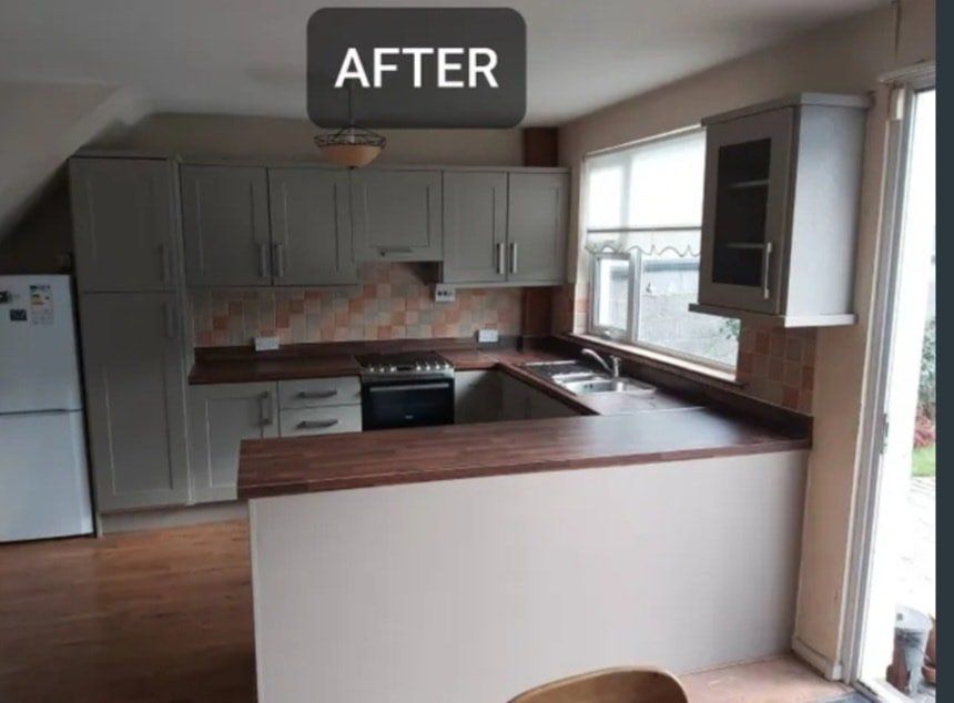 Rivington Matt Stone Grey Ash (After)