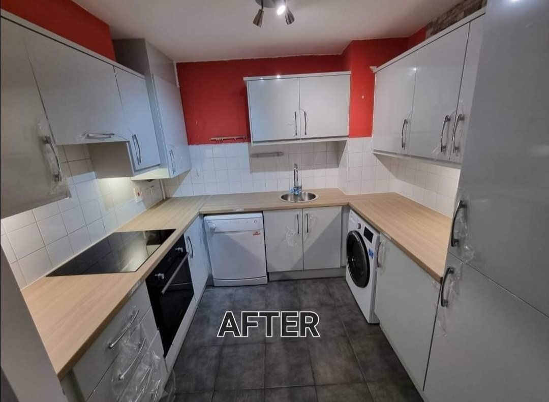  Vogue Lacquered Dove Grey Gloss (After)