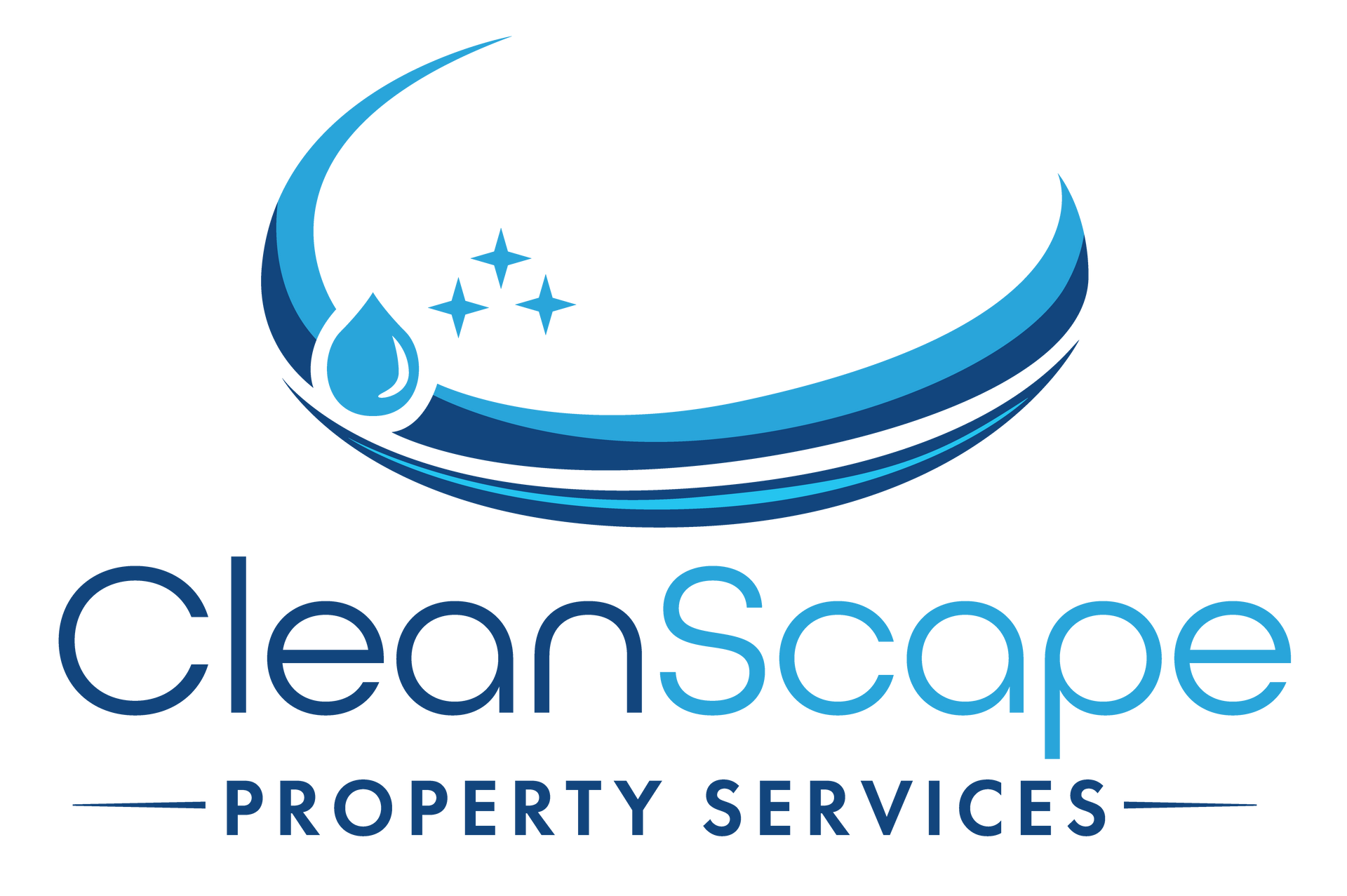 CleanScape - Property Services Logo