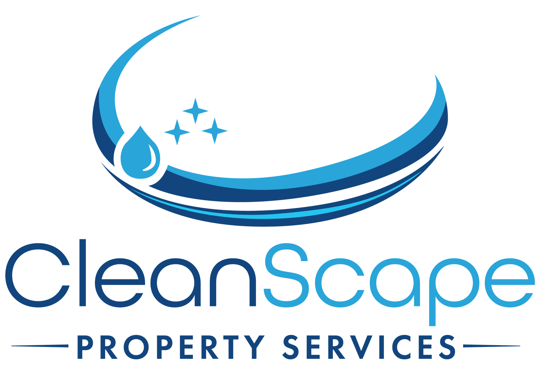CleanScape - Property Services Logo