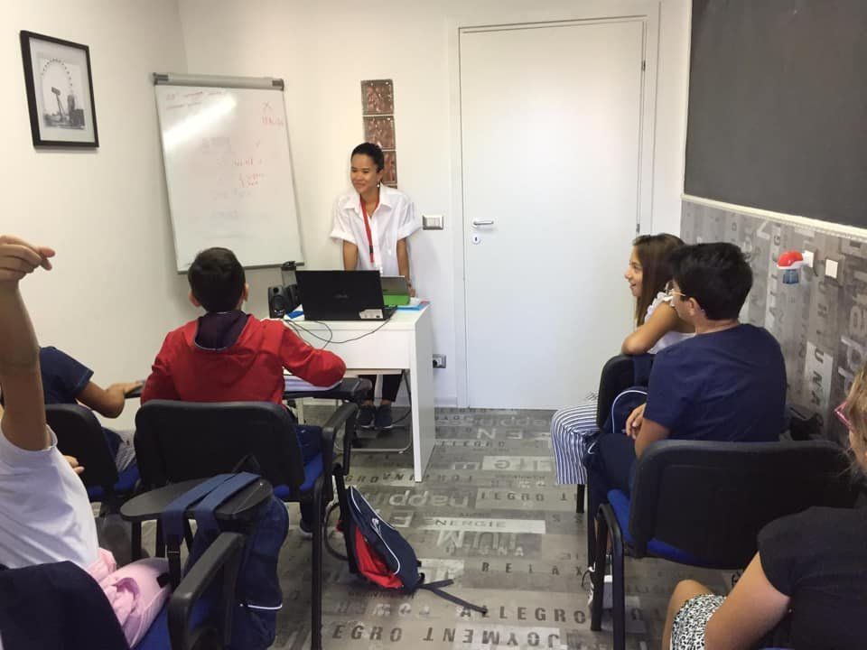 aula con studenti