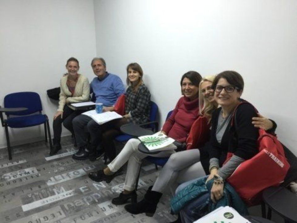 gruppo di studenti