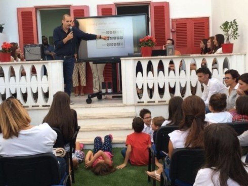lezione di inglese interattiva per bambini