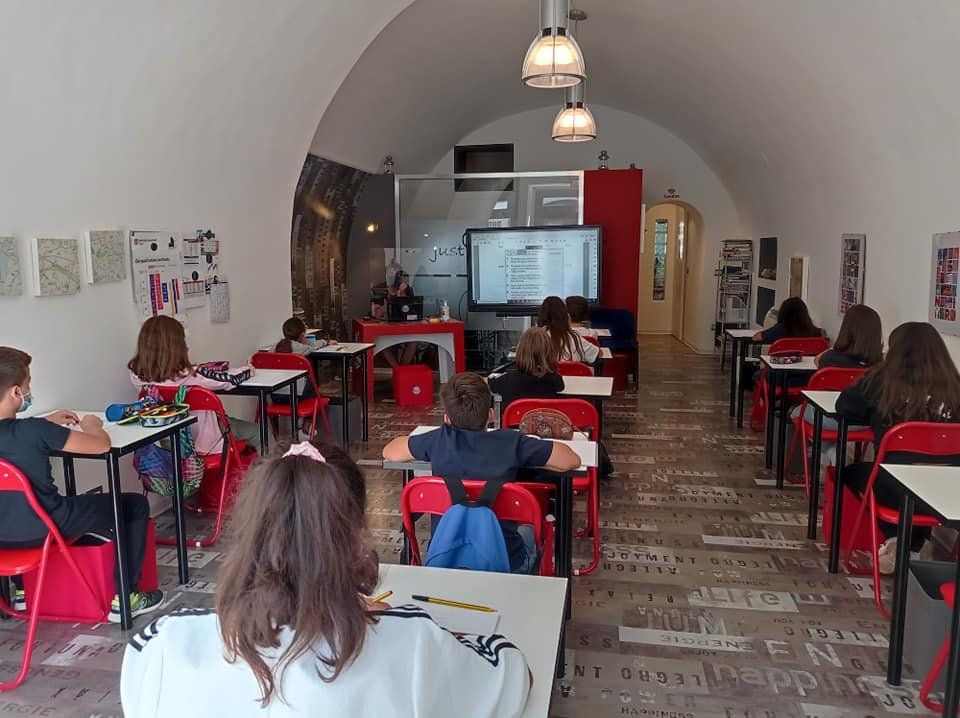lezione di inglese per bambini